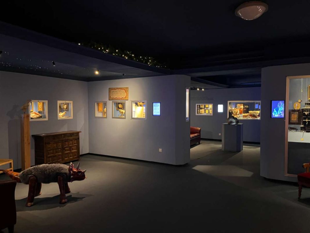 sala dedicata alle leggende delle dolomiti al dolomythos di san candido