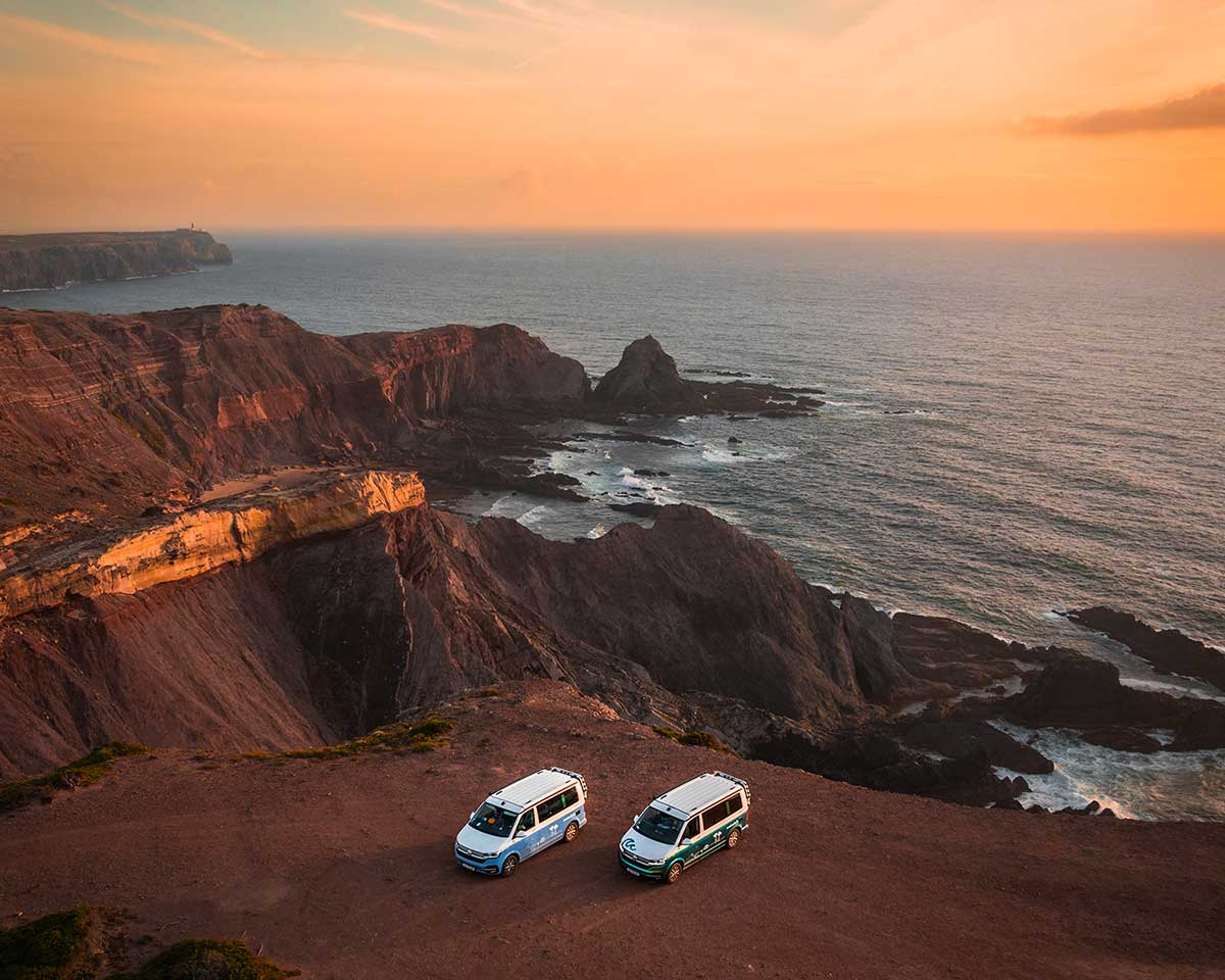 portogallo in camper e van