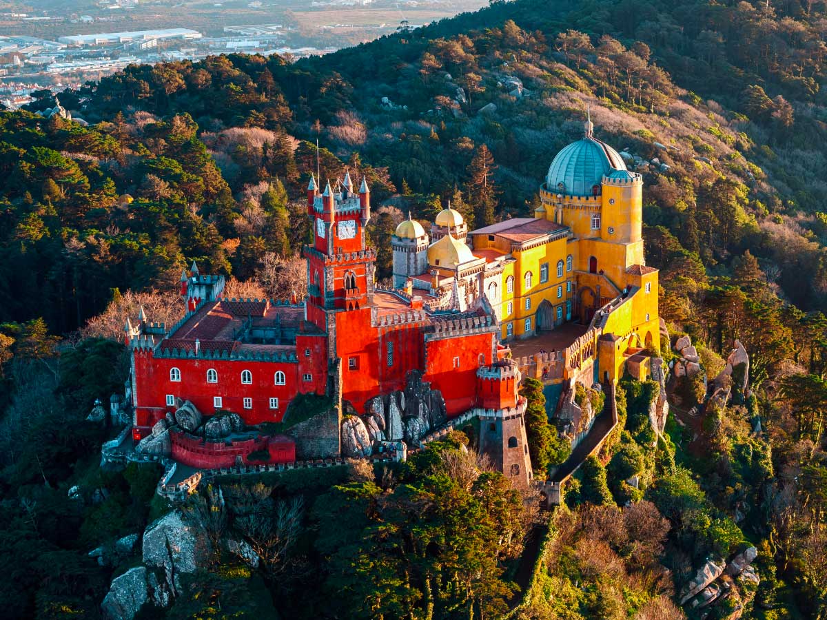 sintra portogallo