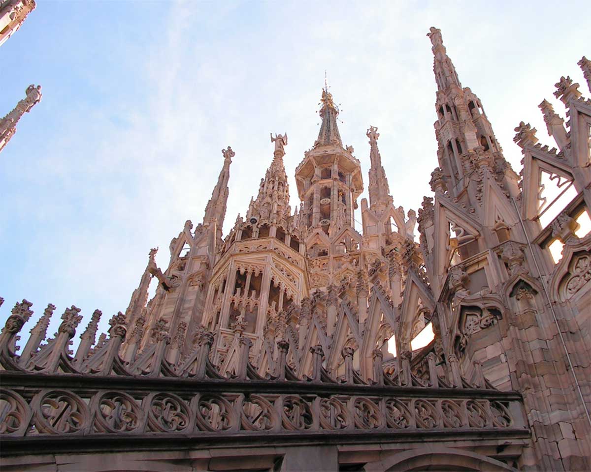 terrazze duomo Milano