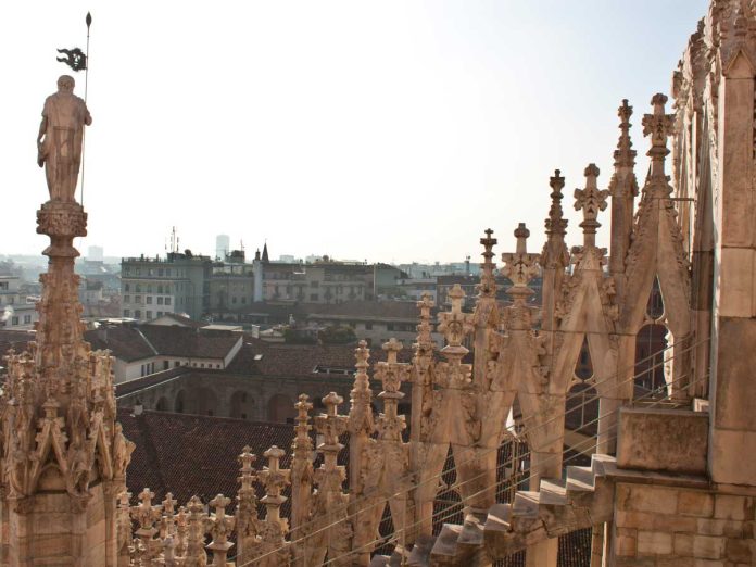 terrazze duomo Milano