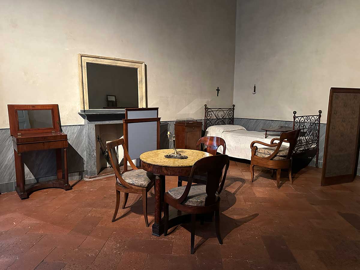 Casa Museo manzoni letto