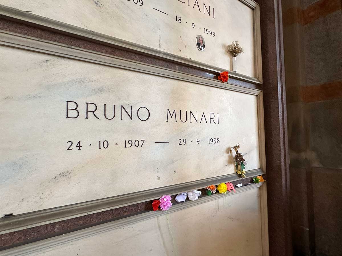 Cimitero Monumentale Milano Munari