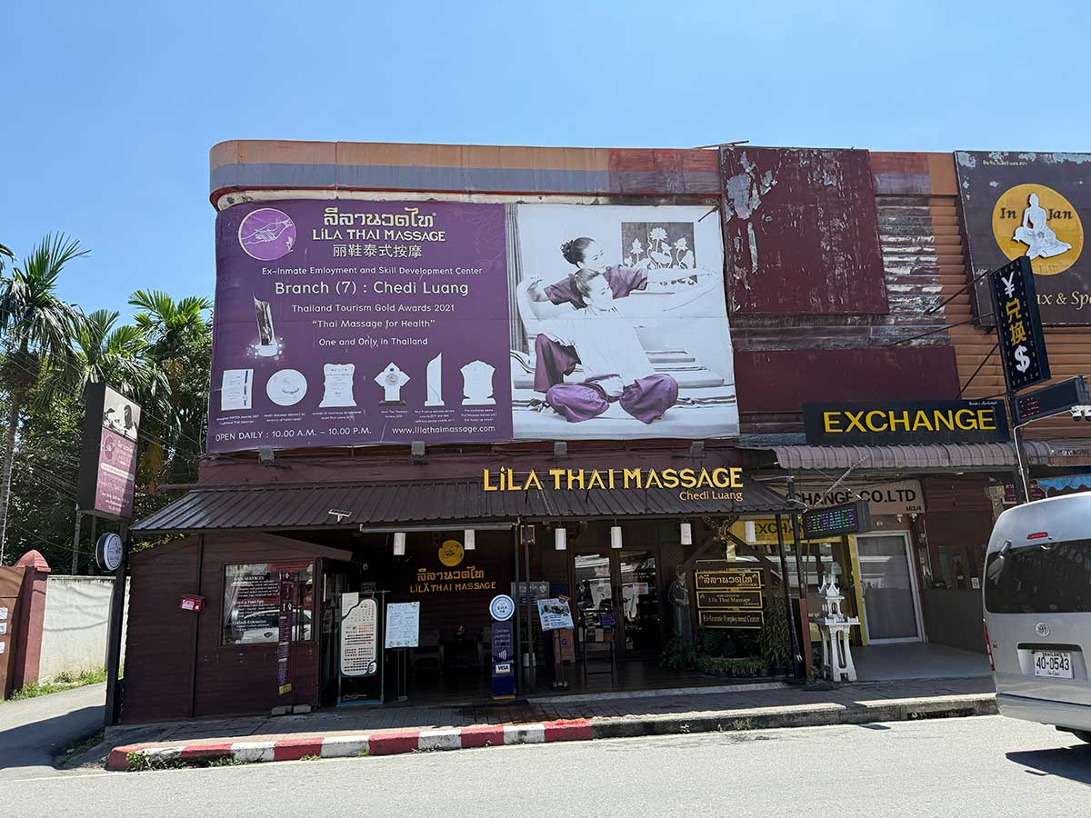 Lila Thai Massage