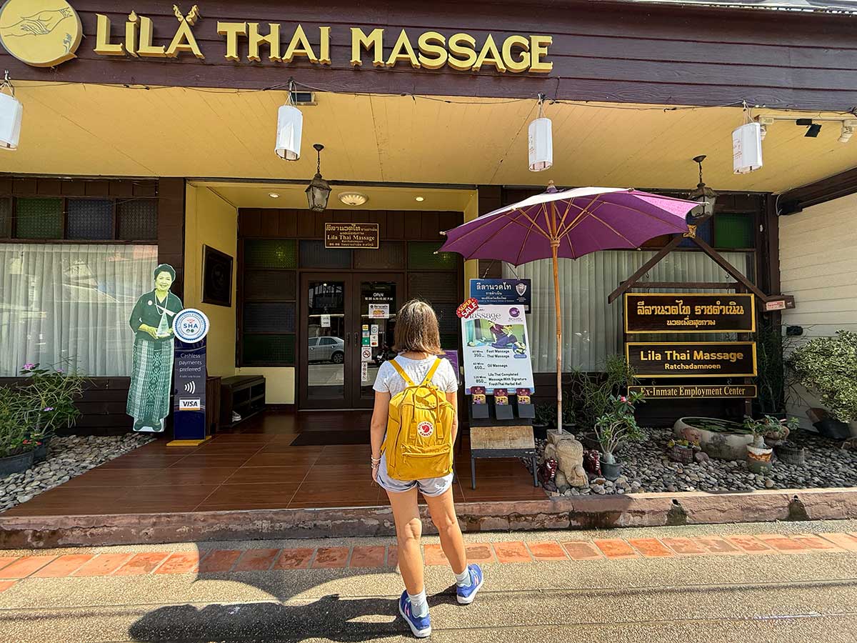 Lila Thai massage chiang mai