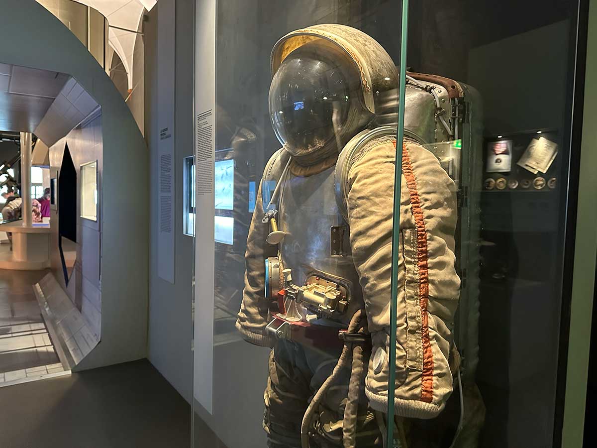 Museo Nazionale Scienza e Tecnologia Leonardo da Vinci spazio