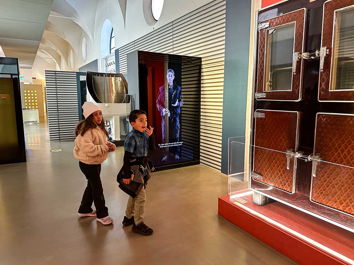 Museo Nazionale Scienza e Tecnologia Leonardo da Vinci sezione cibo e salute