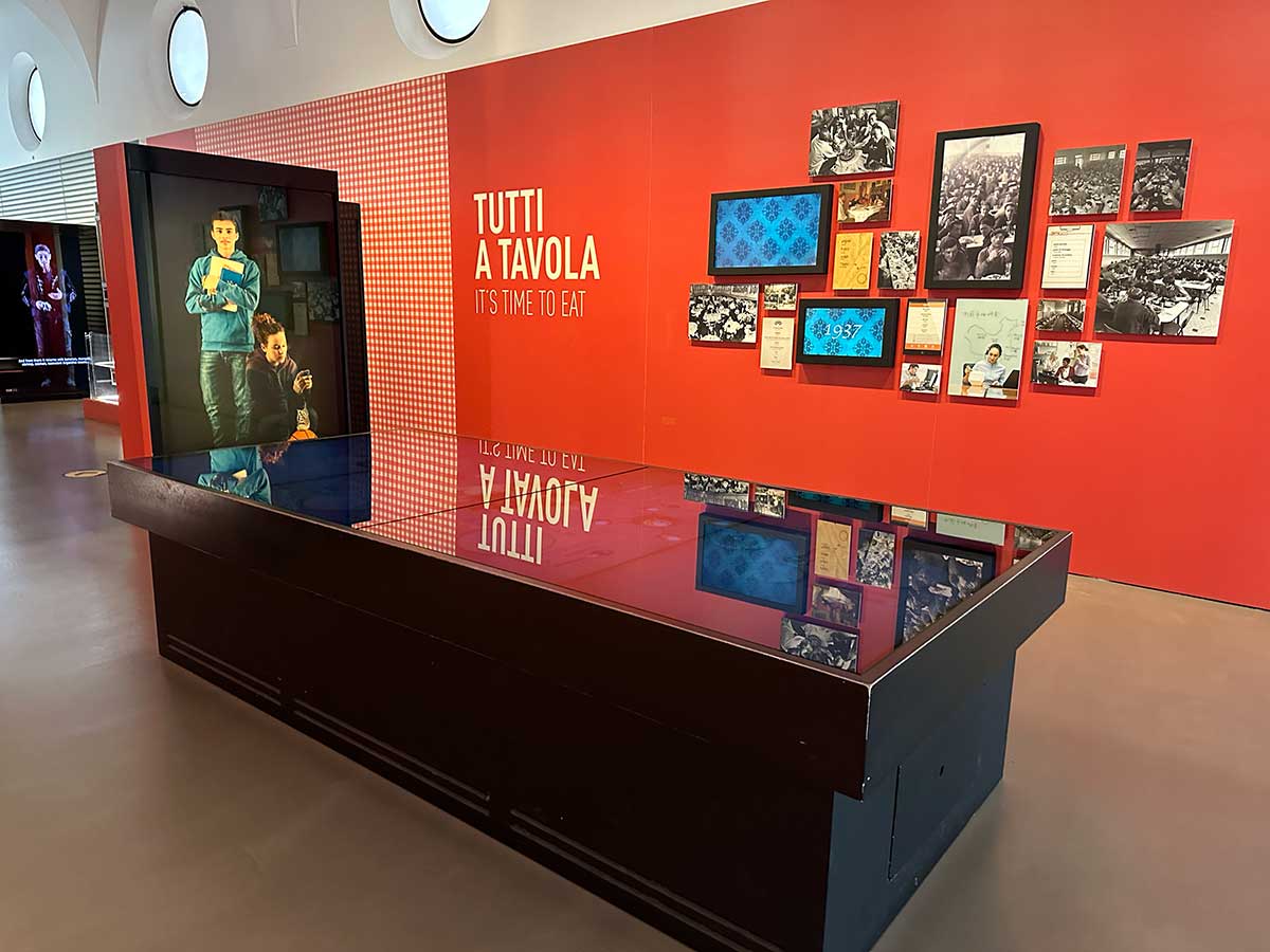 Museo Nazionale Scienza e Tecnologia Leonardo da Vinci sezione cibo e salute