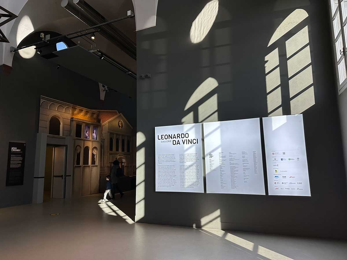 Museo Nazionale Scienza e Tecnologia Leonardo da Vinci