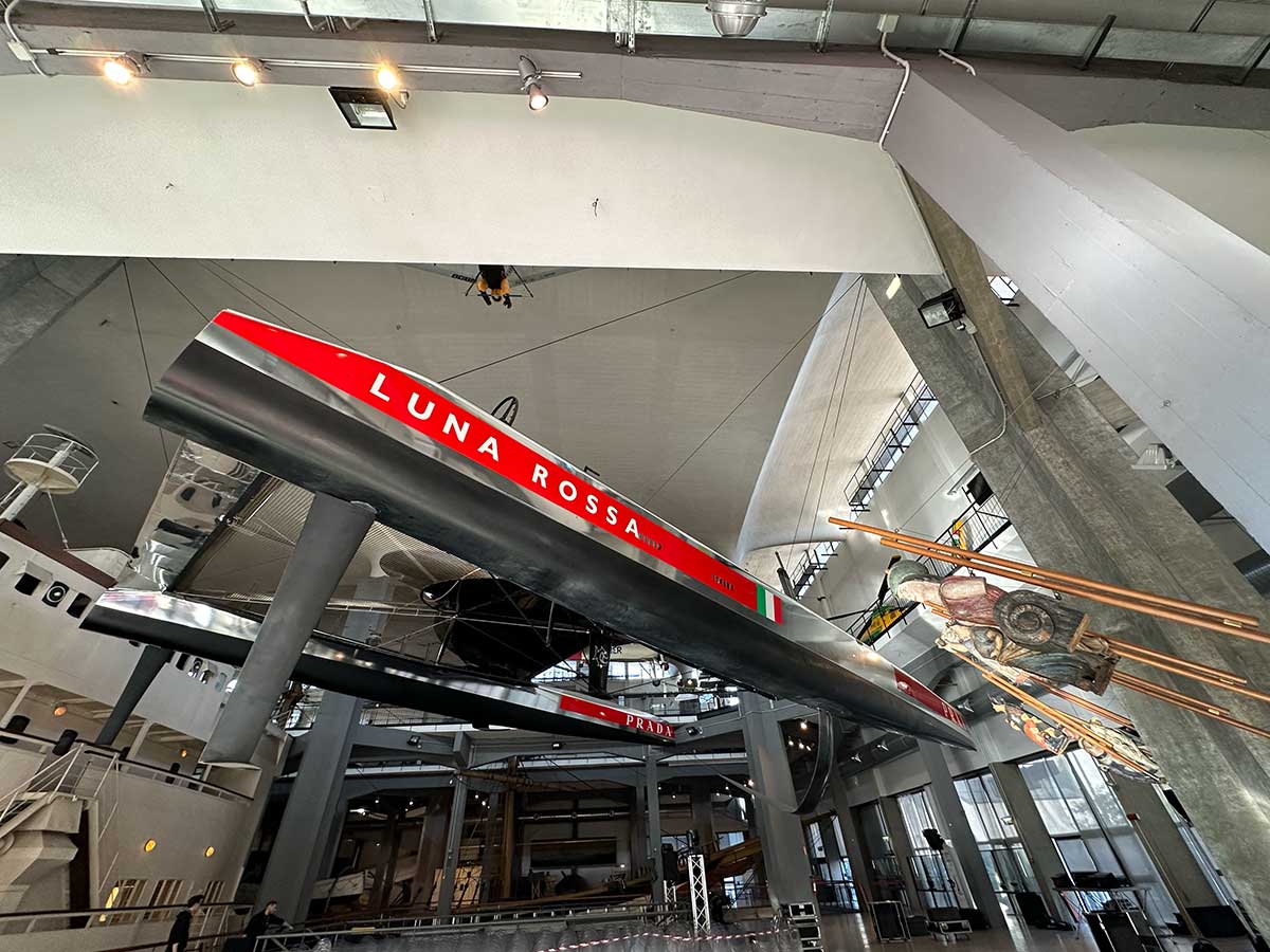 Museo Nazionale Scienza e Tecnologia Leonardo da Vinci