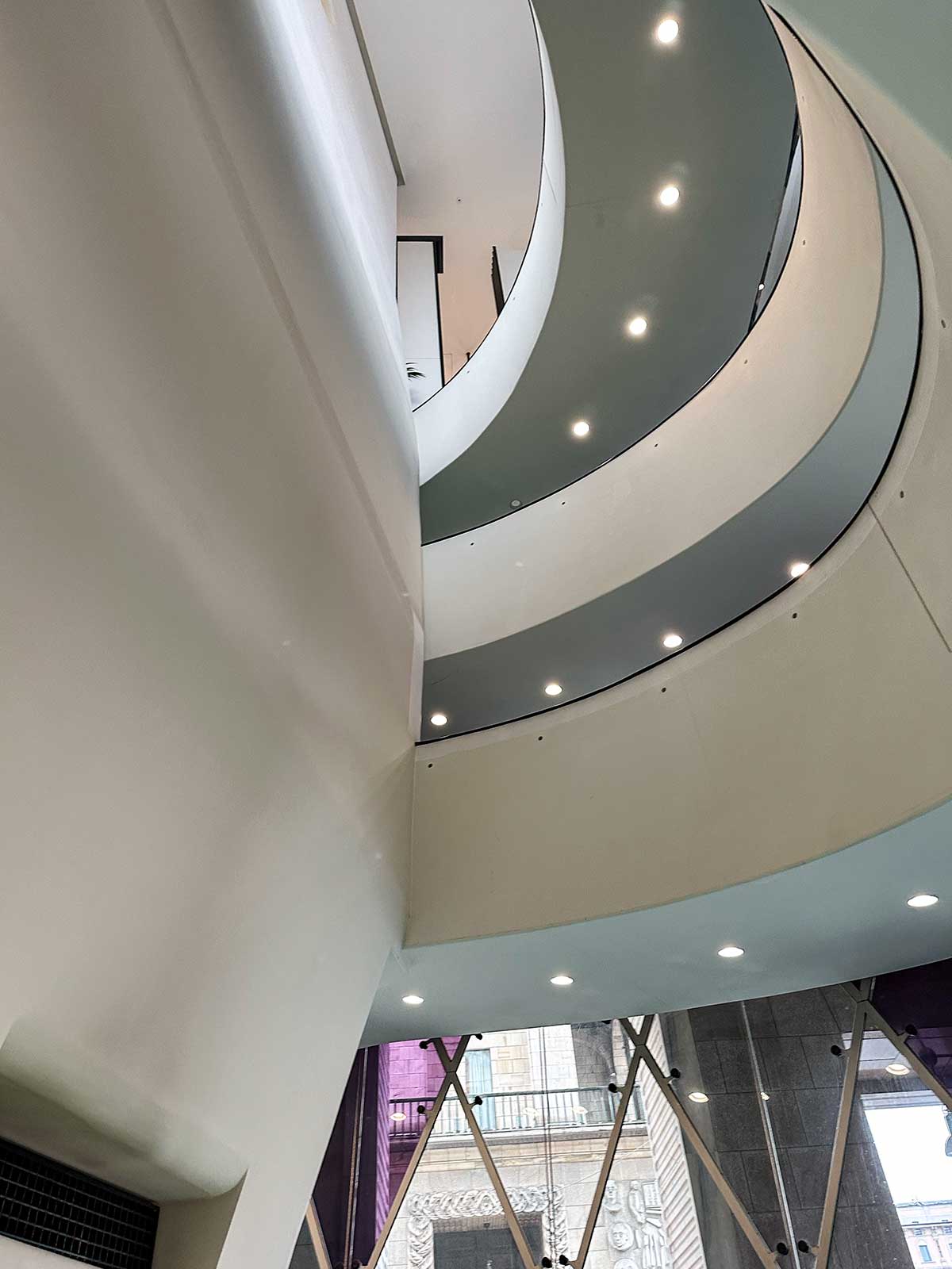 Museo Novecento Milano cala