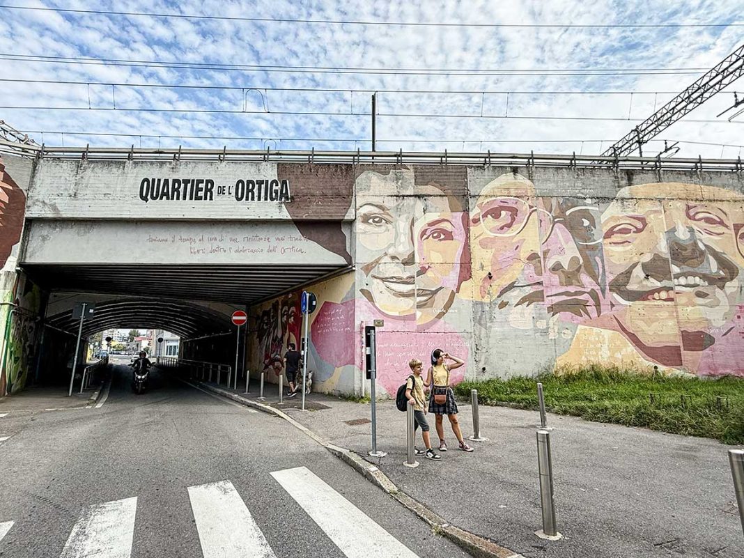 Quartiere ortica Milano