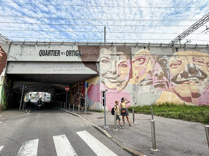 Quartiere ortica Milano