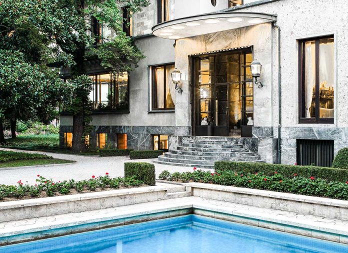 Villa Necchi campiglio milano