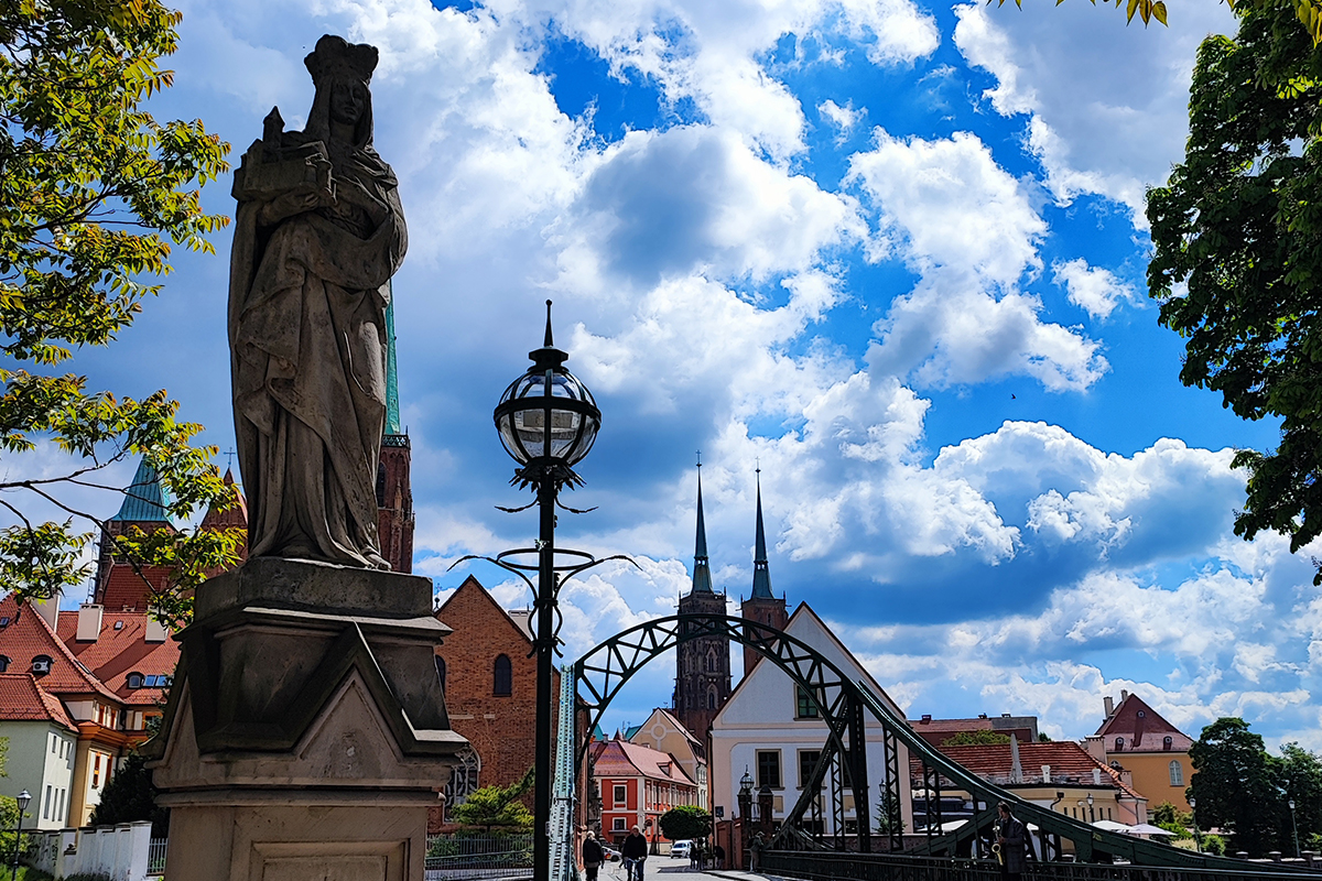 breslavia cose da vedere ponte della pace most tumsk