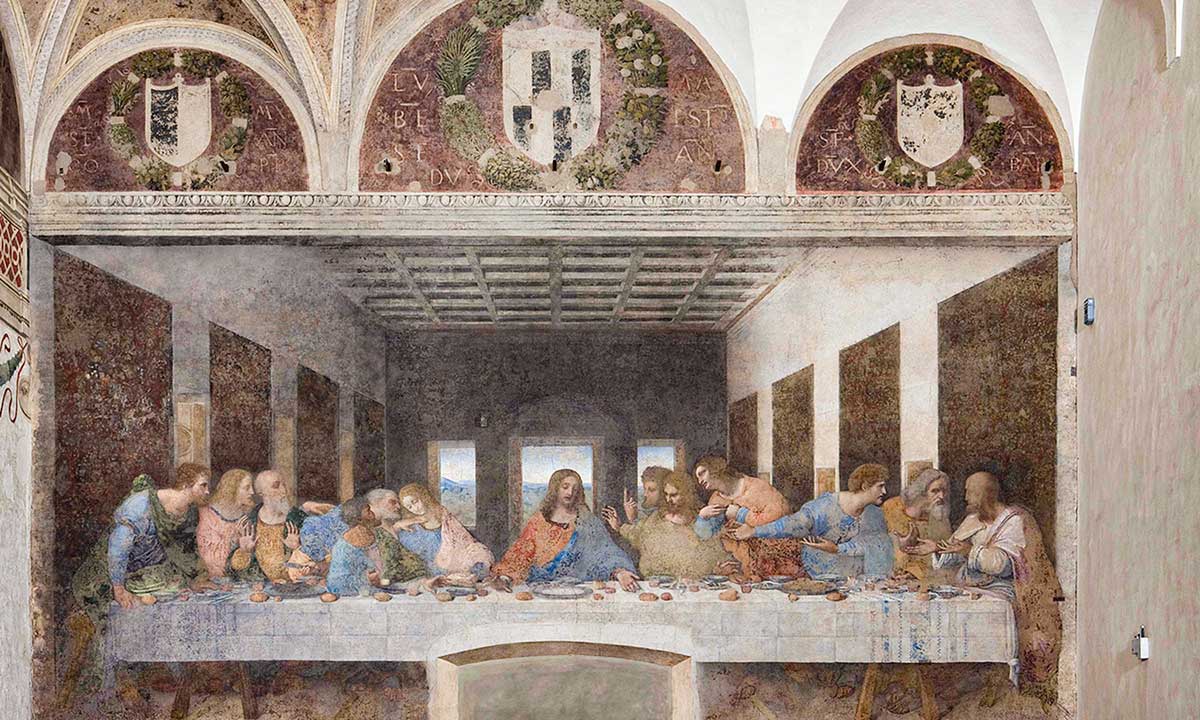 cenacolo leonardo da vinci