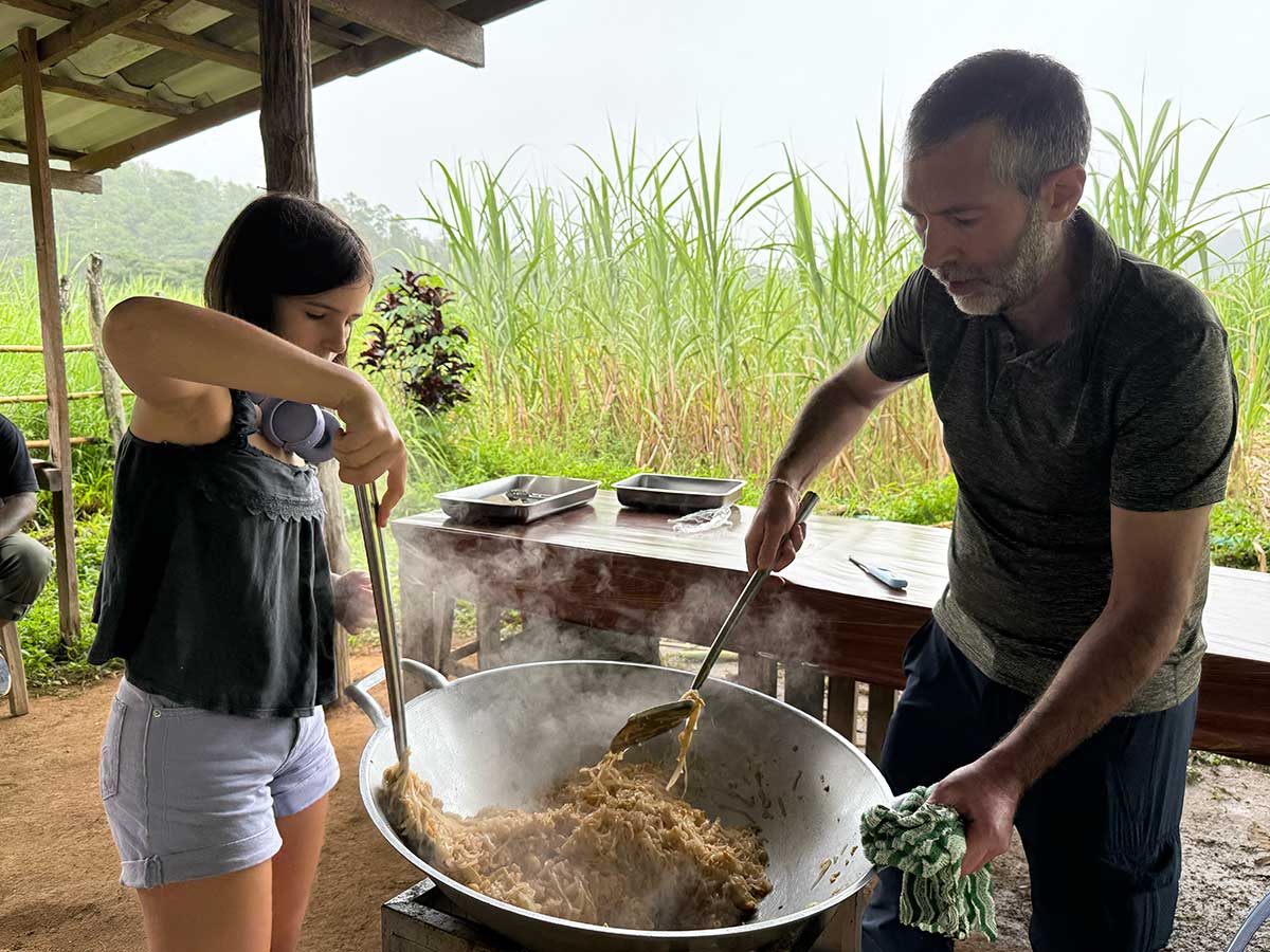 cooking class pad thai