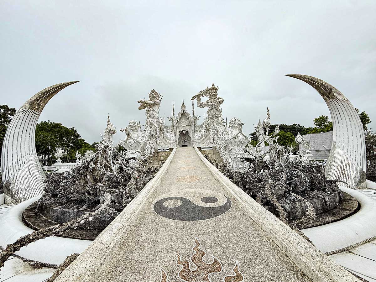 tempio Bianco Chiang Rai