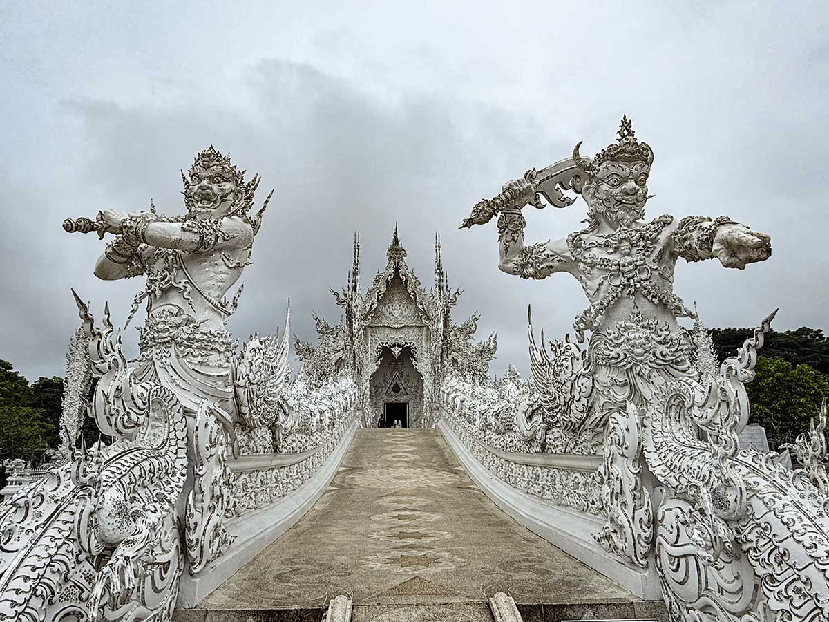 cosa fare a chiang Rai tempio bianco-1