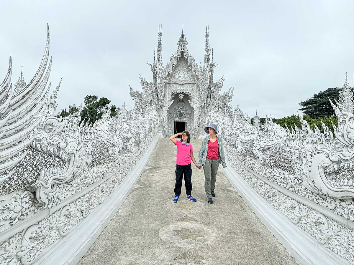 cosa vedere a chiang Rai tempio bianco
