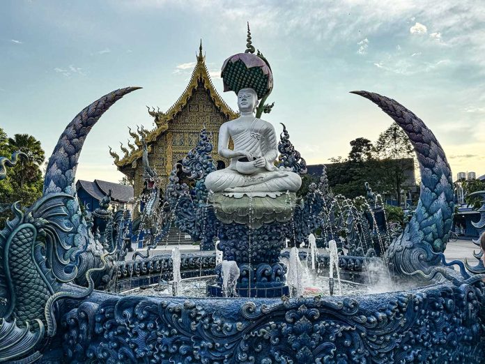 cosa vedere a chiang Rai in 2 giorni tempio blu