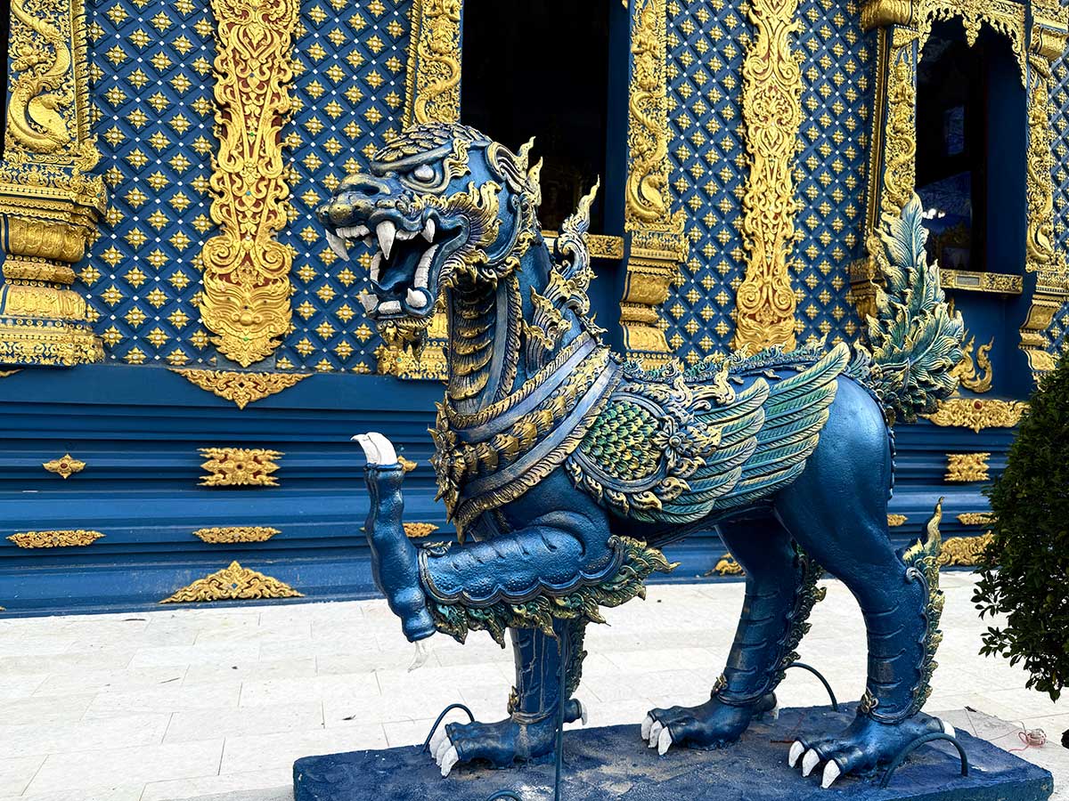 cosa vedere a chiang Rai tempio blu