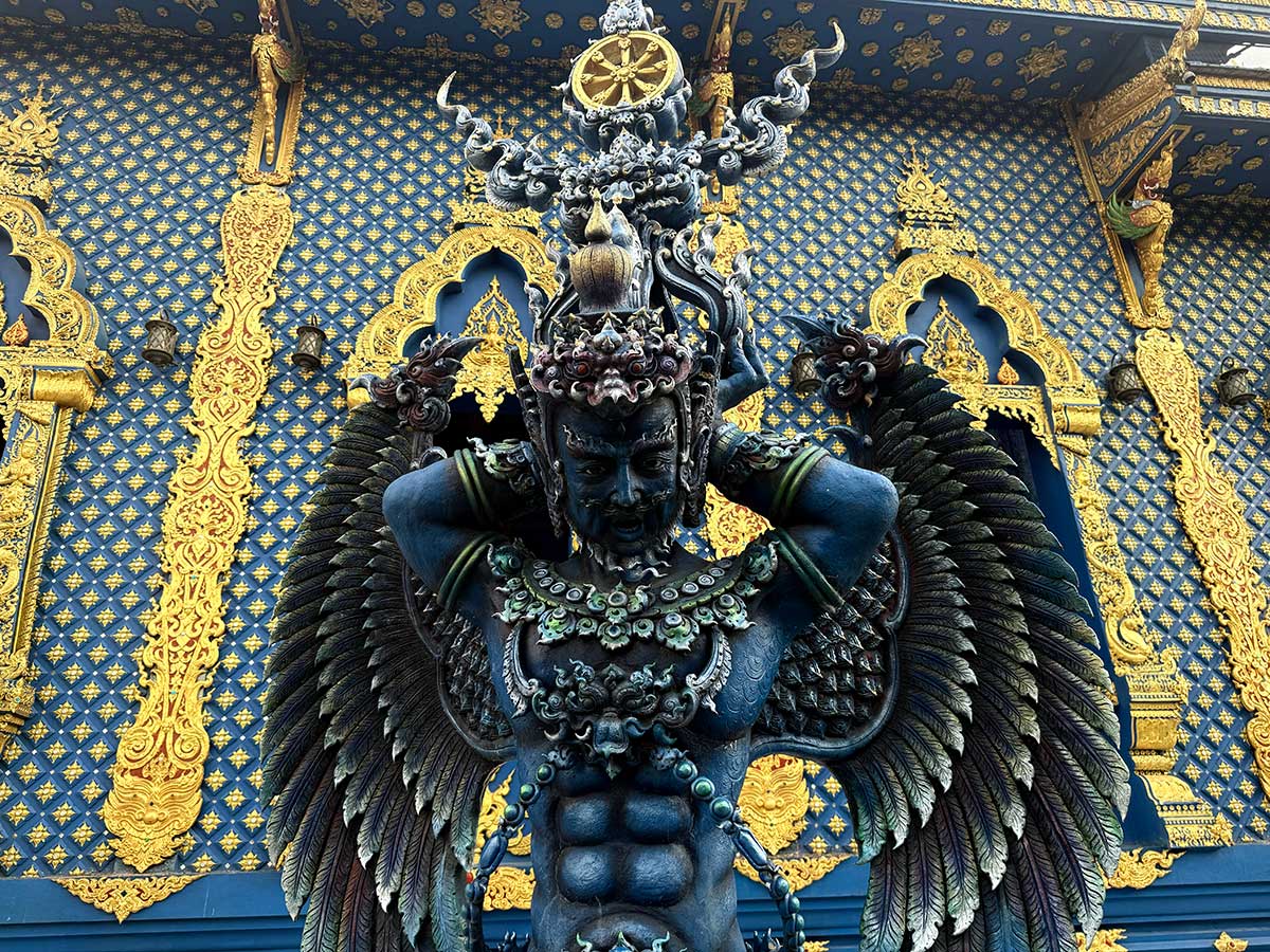 cosa vedere a chiang Rai tempio blu
