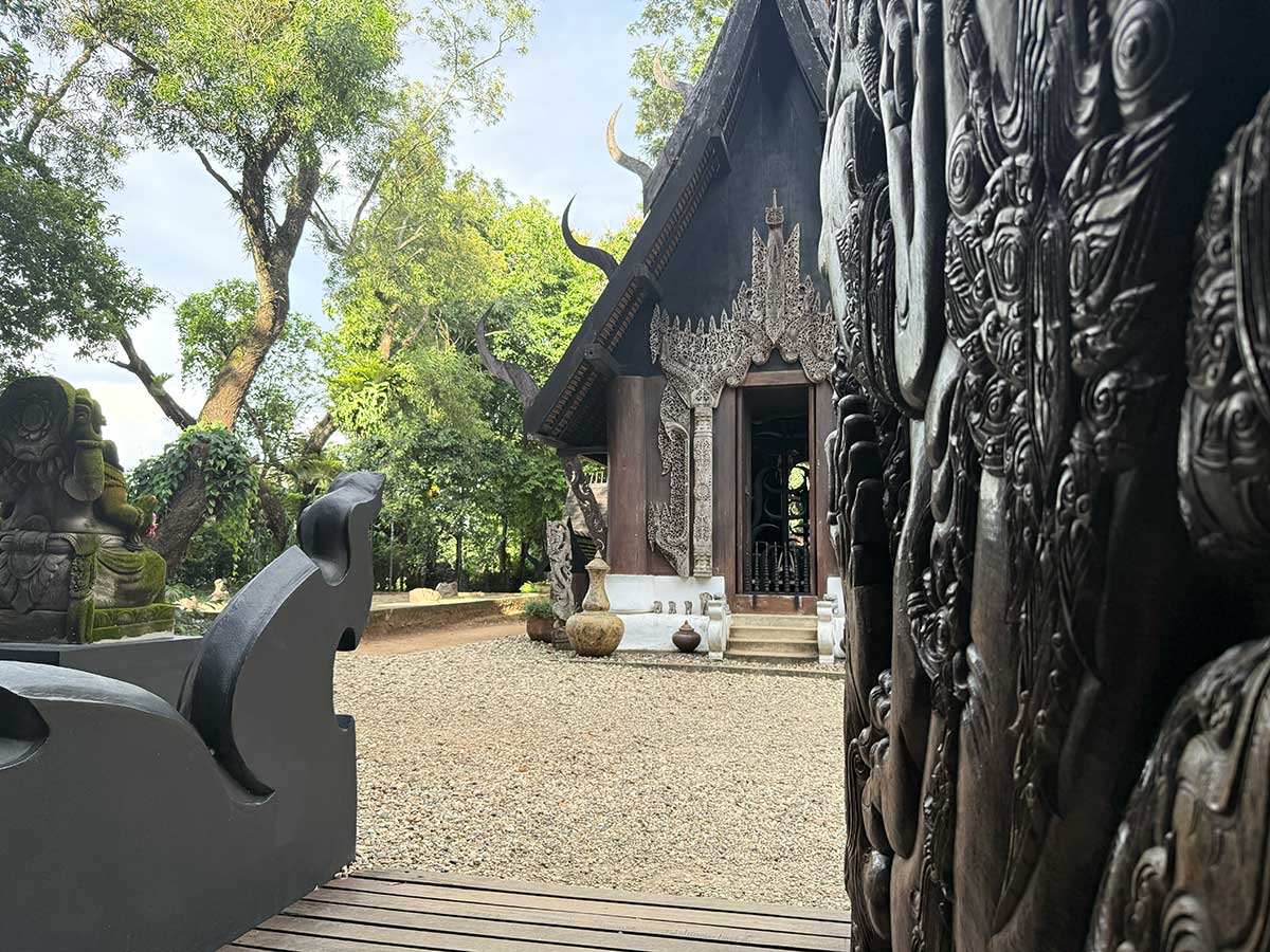 cosa vedere a chiang Rai tempio nero