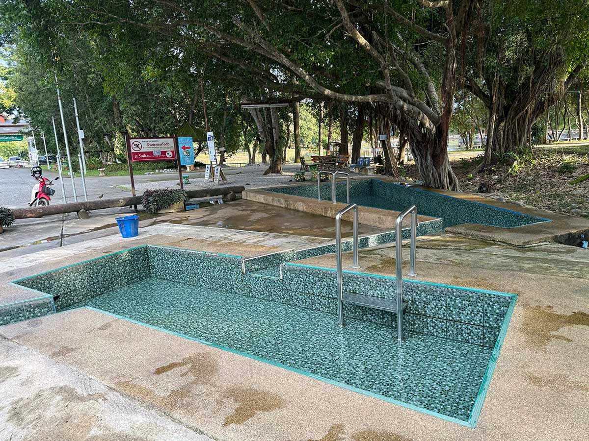 cosa vedere a chiang Rai terme