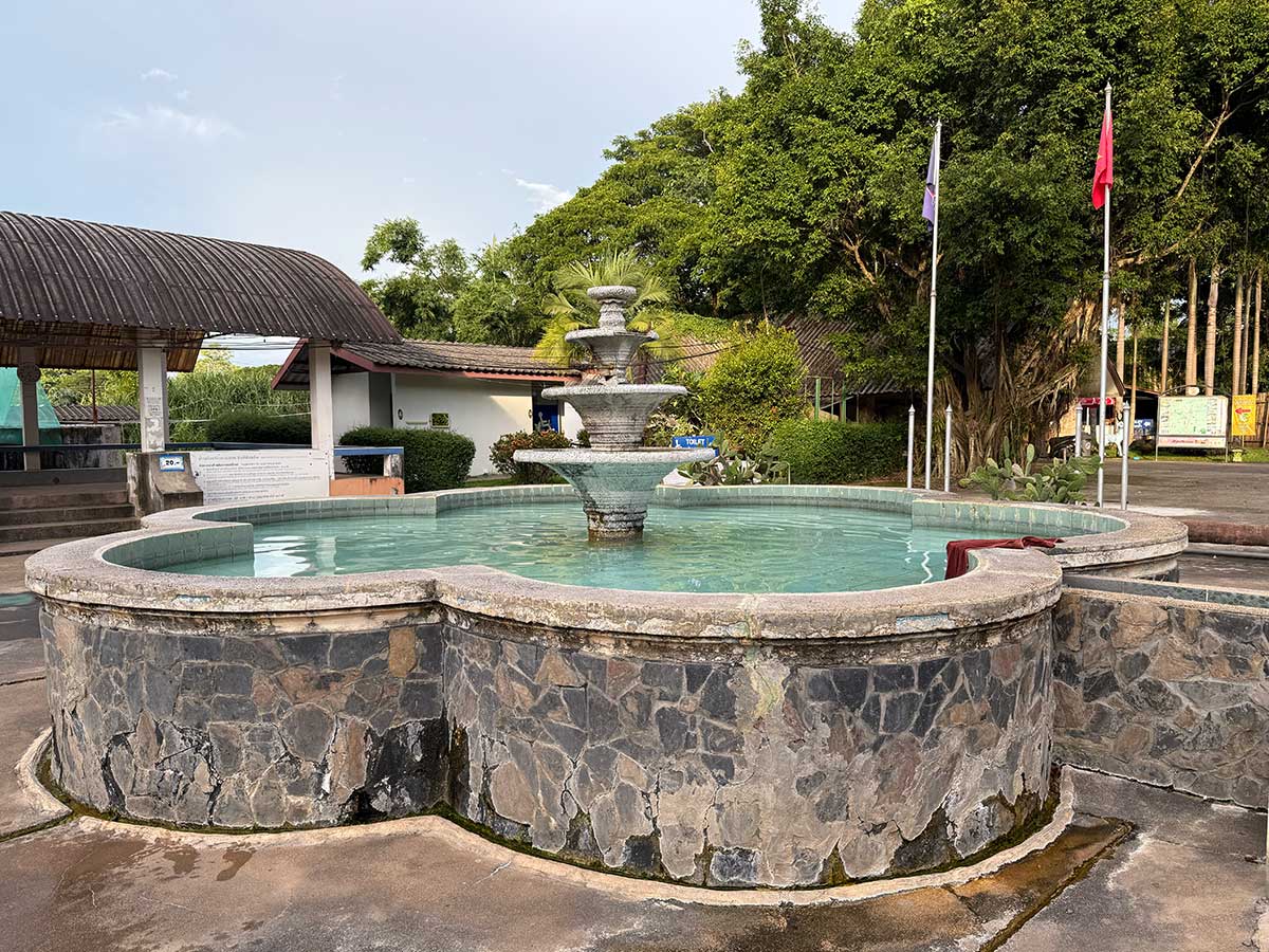 cosa vedere a chiang Rai terme