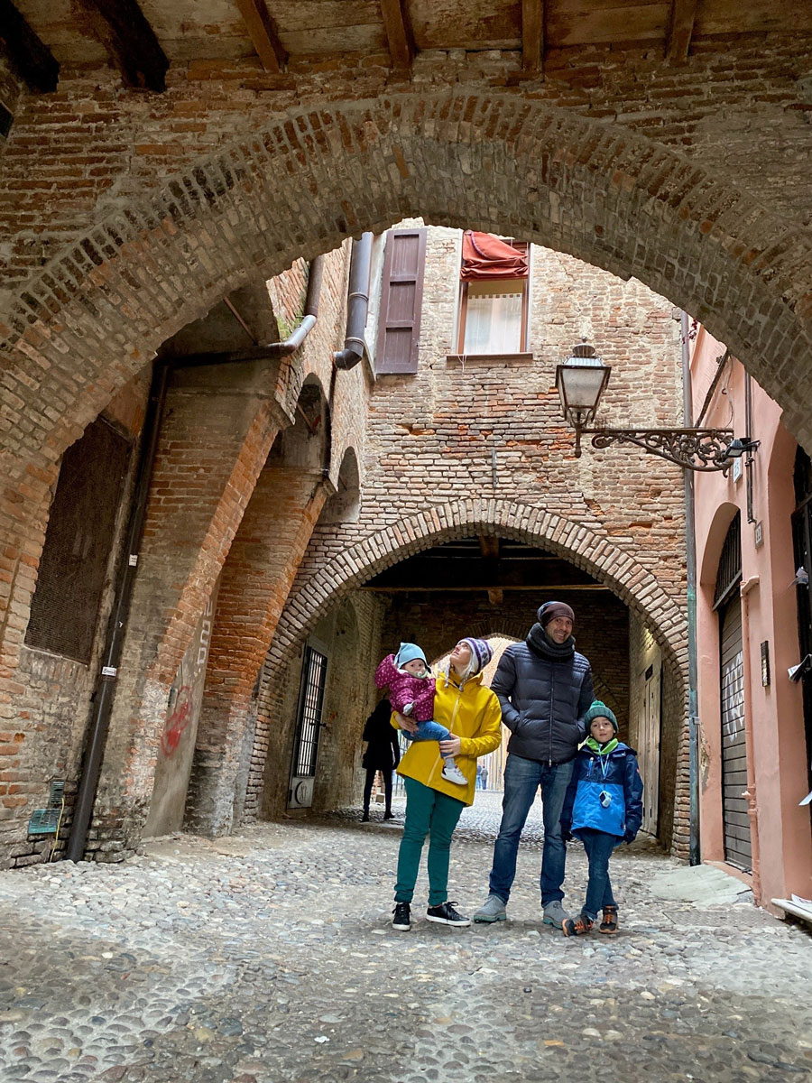 cosa fare a ferrara con i bambini