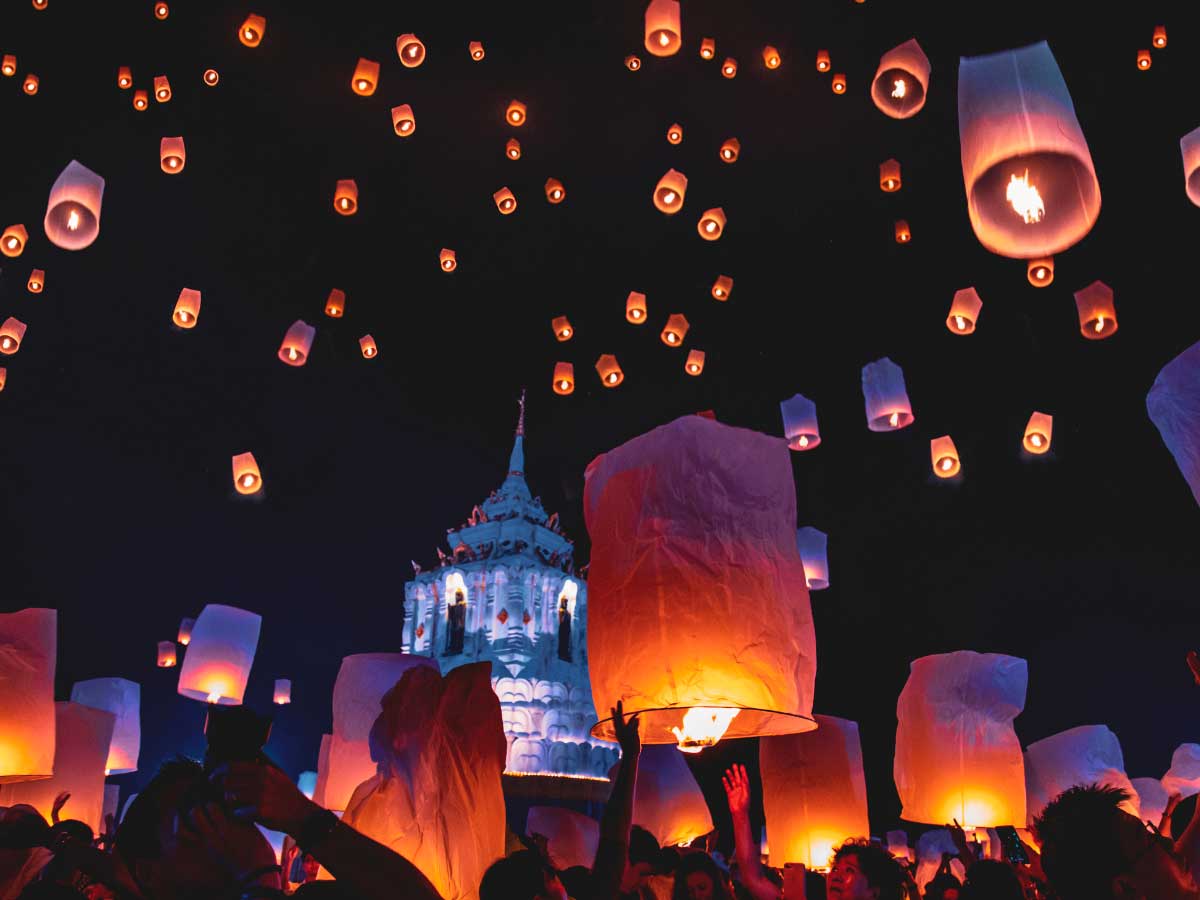 fesival delle lanterne