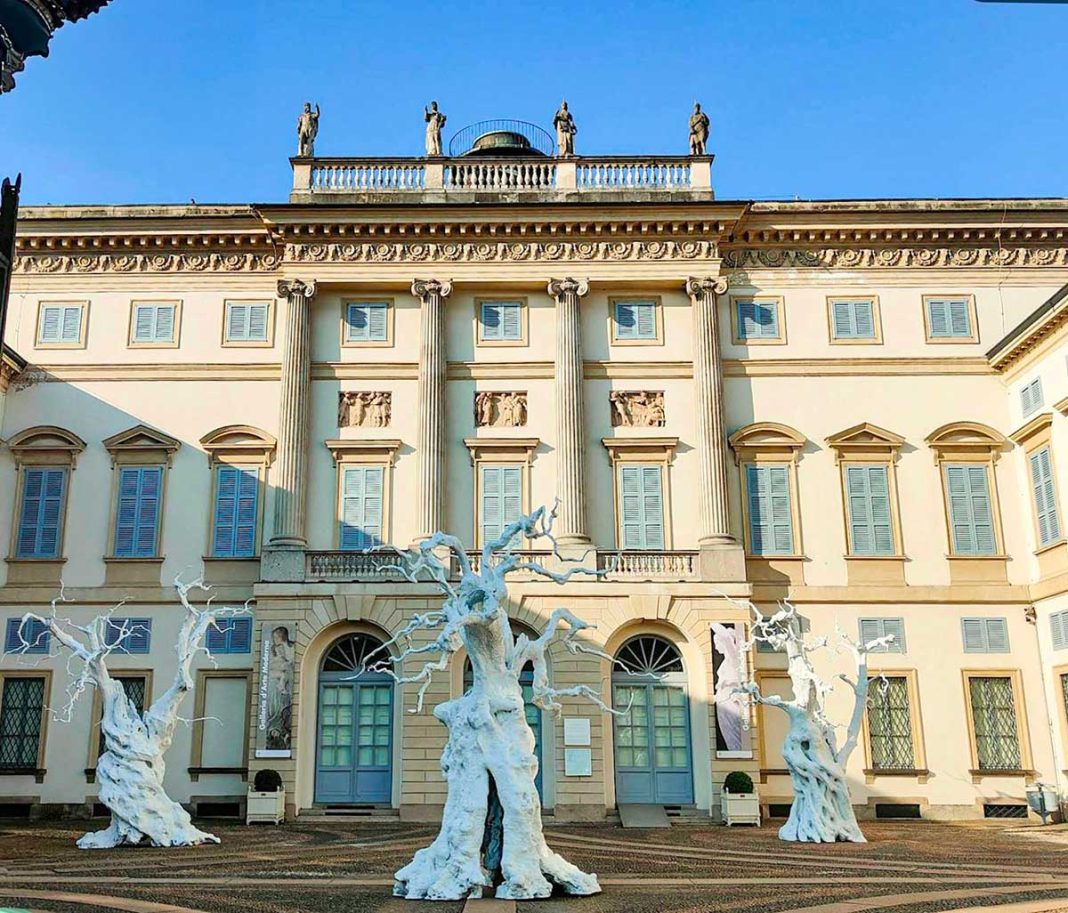 galleria arte moderna Milano
