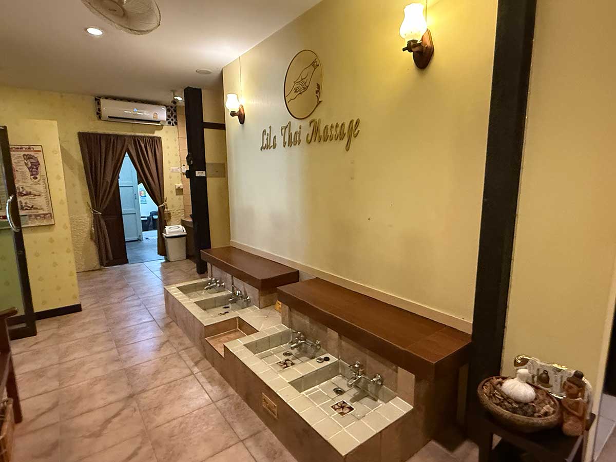 Lila Thai massage chiang mai
