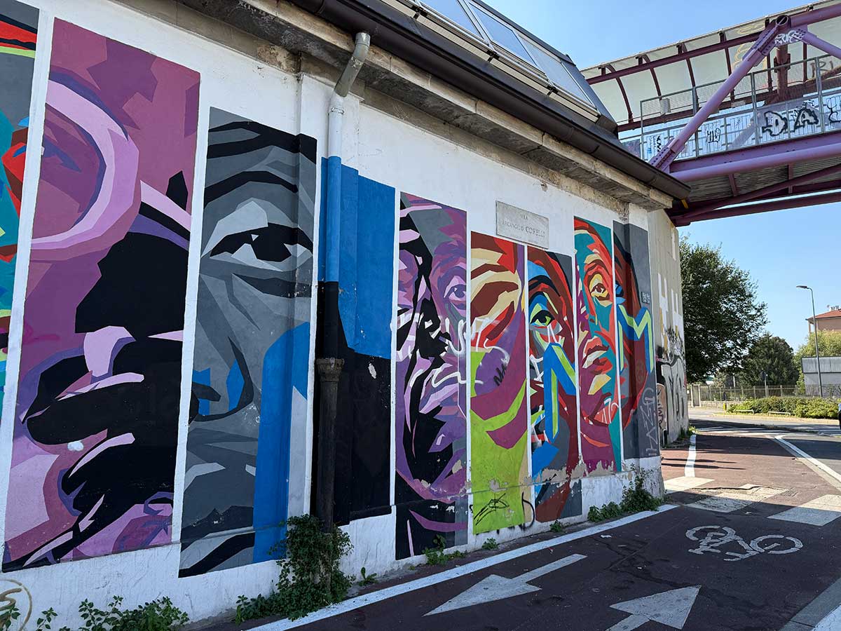 ortica murales rapper
