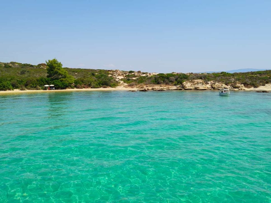 mare pensiola calcidica grecia