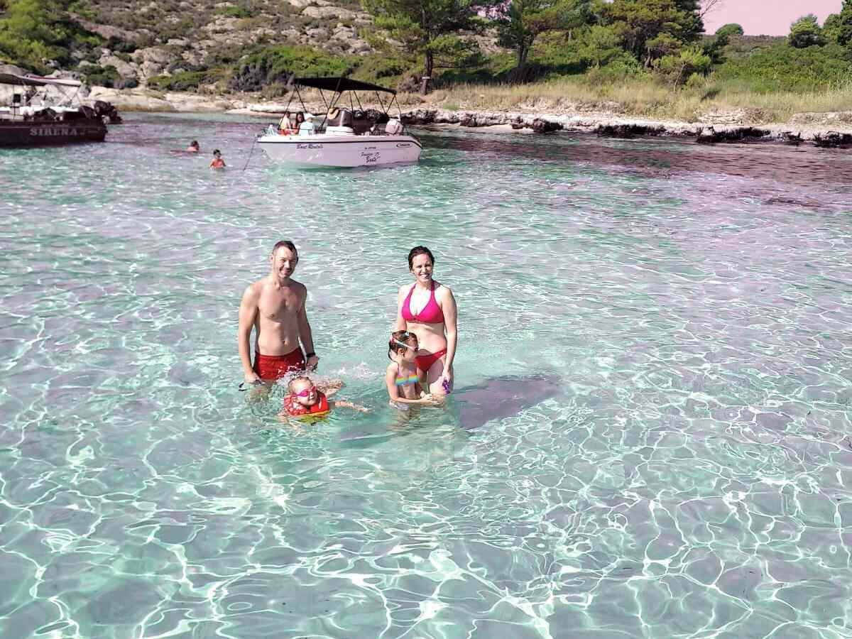 myrsini beach penisola calcidica