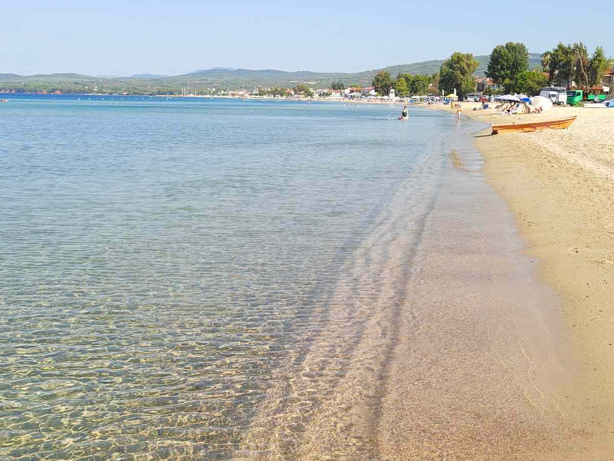 nikiti beach penisola calcidica