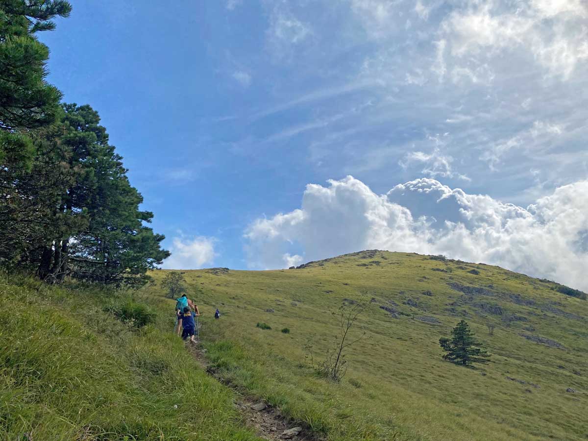rifugi in liguria con i bambini parco beigua
