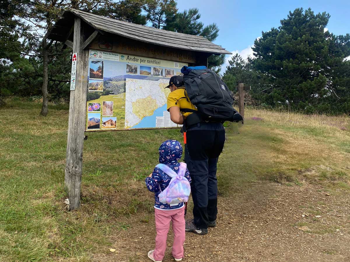 rifugi in liguria con i bambini argentea