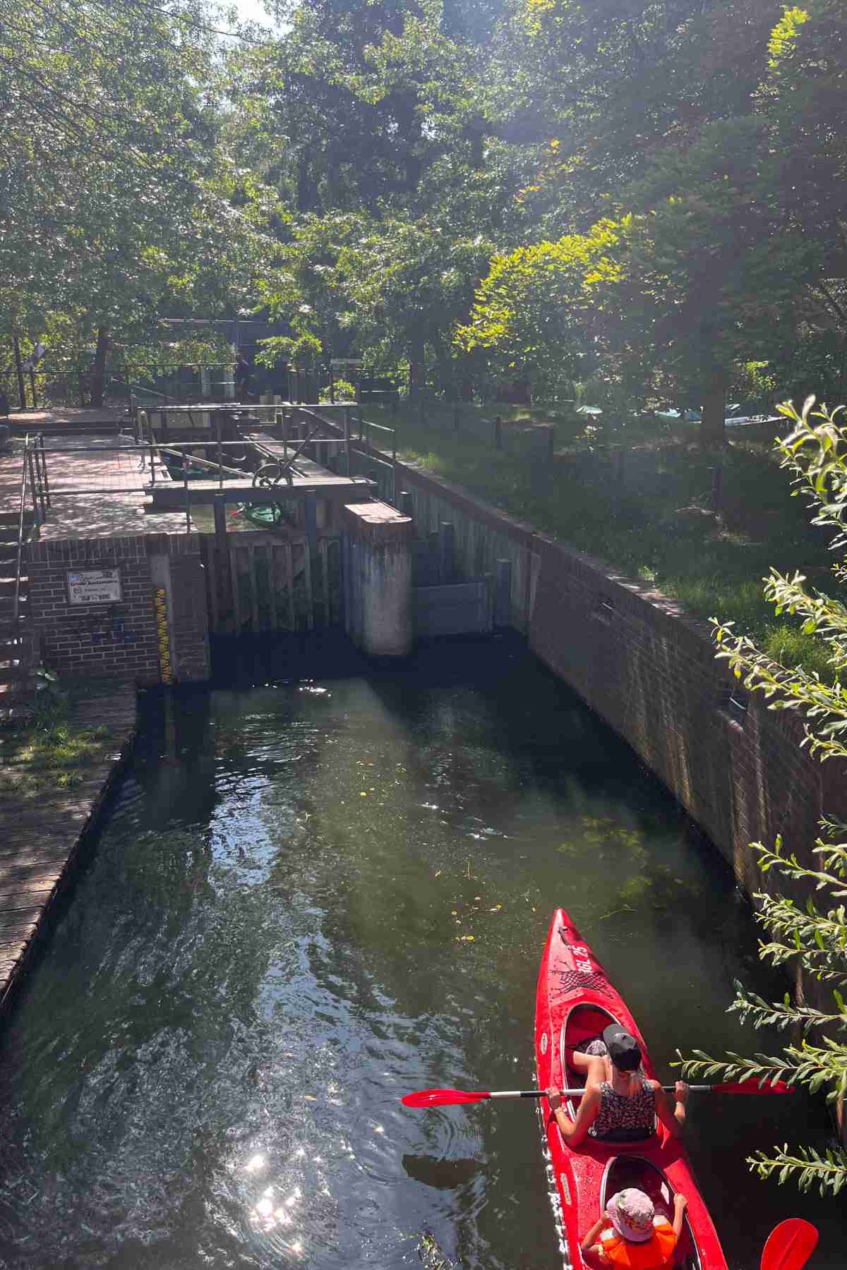chiusa nello spreewald 