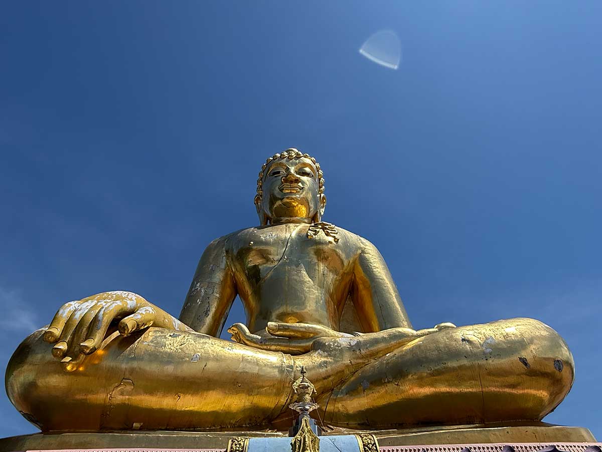 Budda traingol od'oro