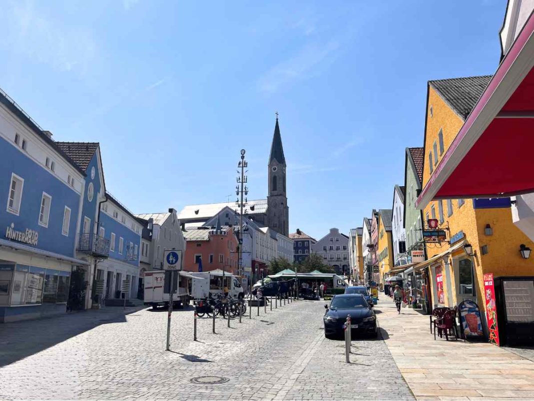 centro storico waldkirchen