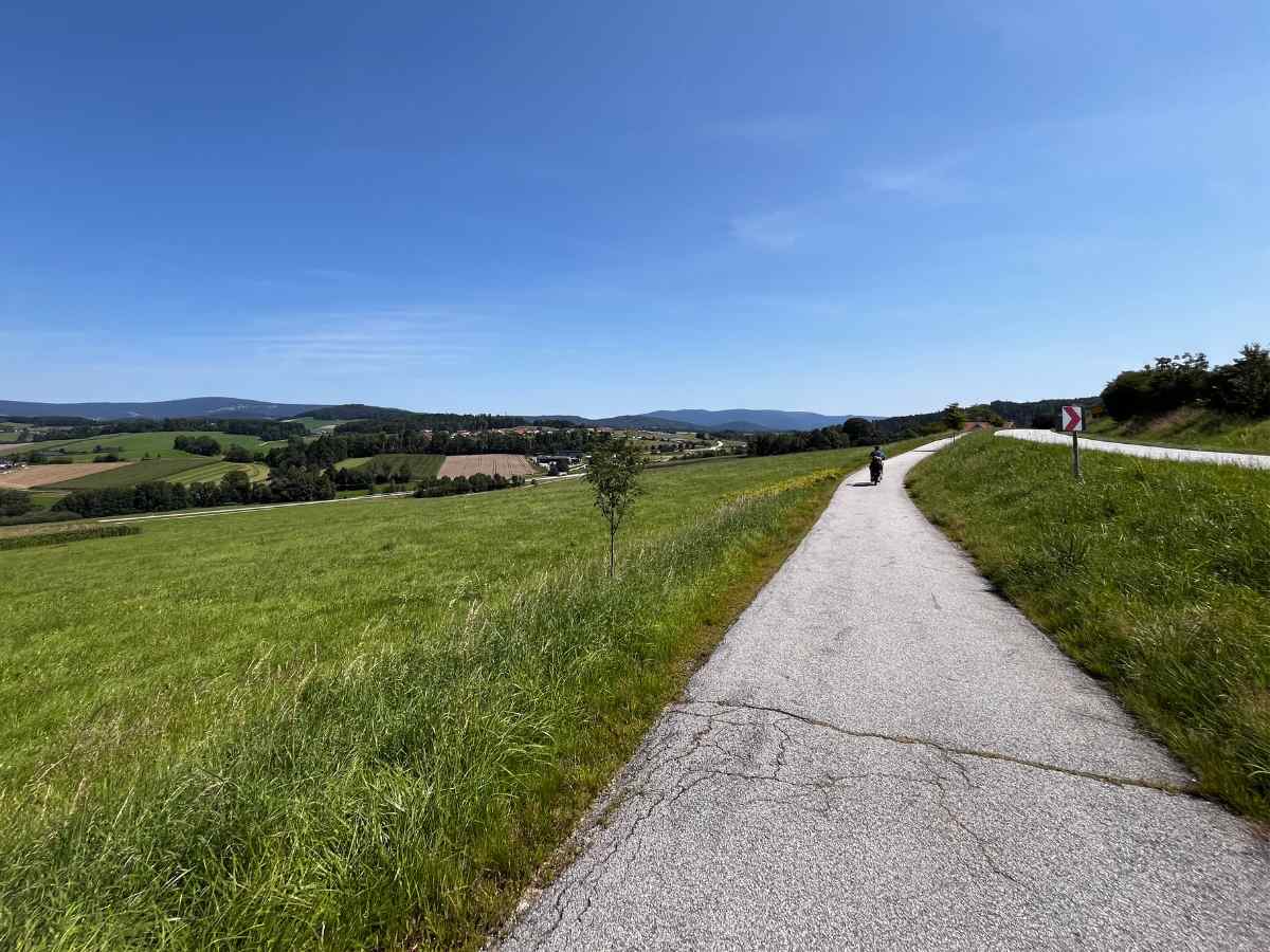 ciclabile waldkirchen 
