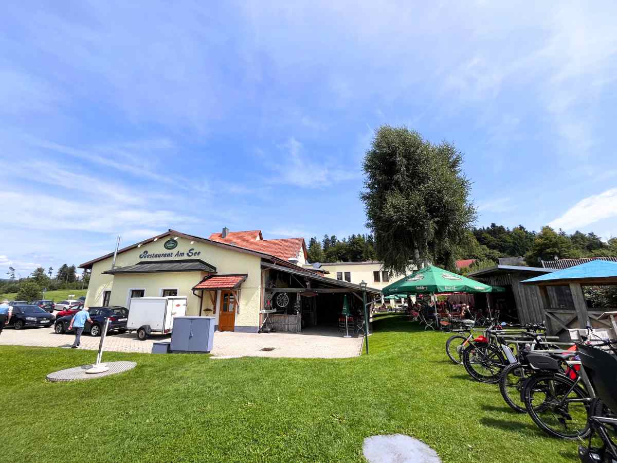 ristorante al lago kurpark waldkirchen