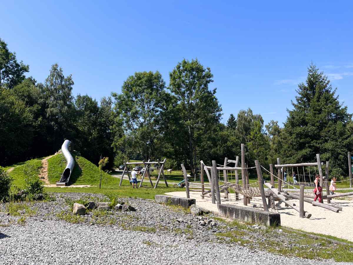 parco giochi waldkirchen kurpark