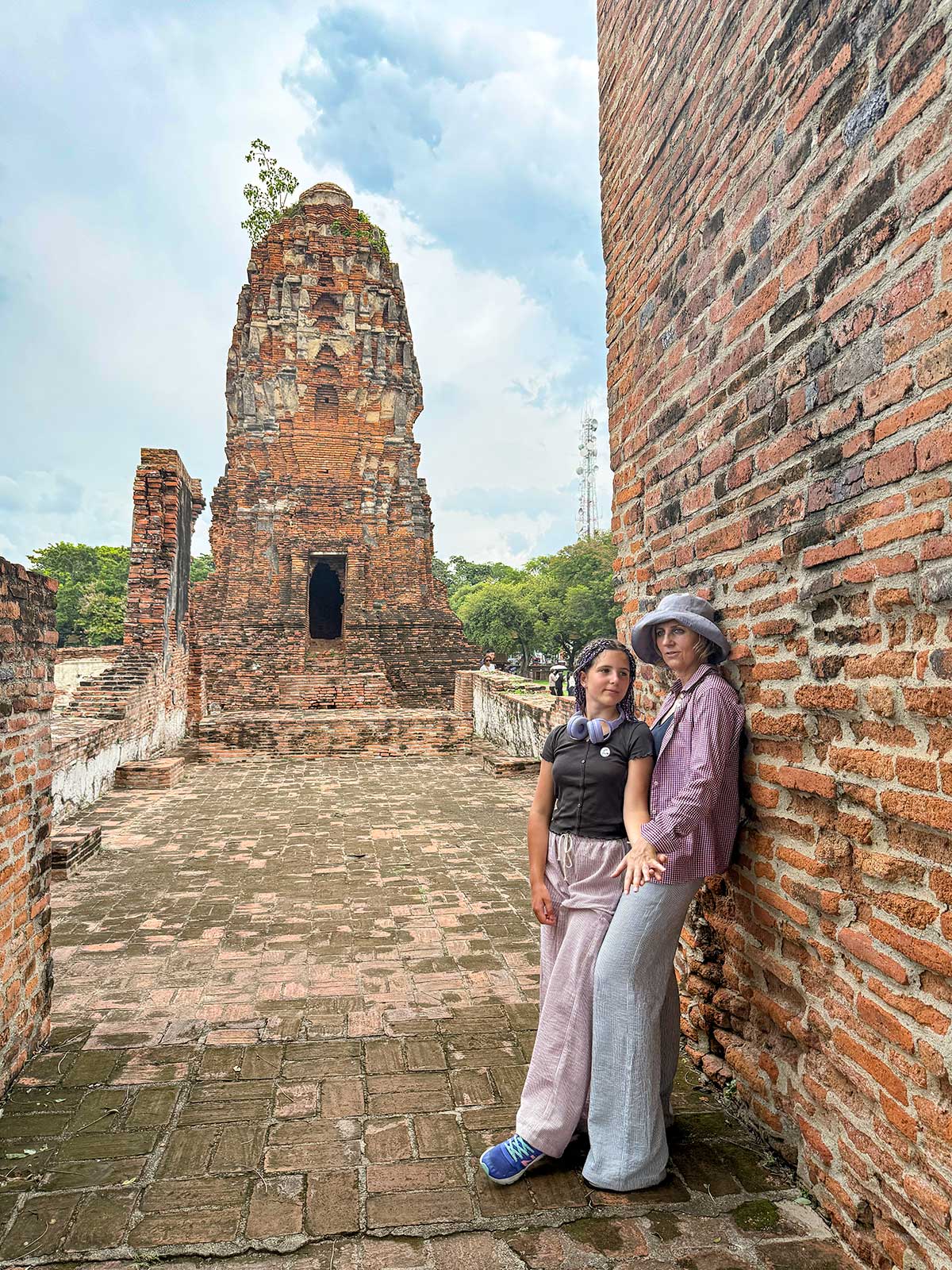 Ayutthaya mamma e figlia