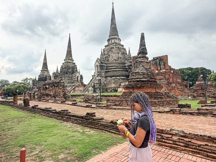 Ayutthaya in giornata
