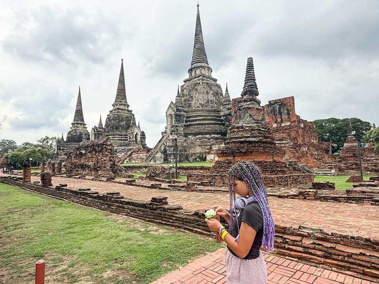 Ayutthaya in giornata