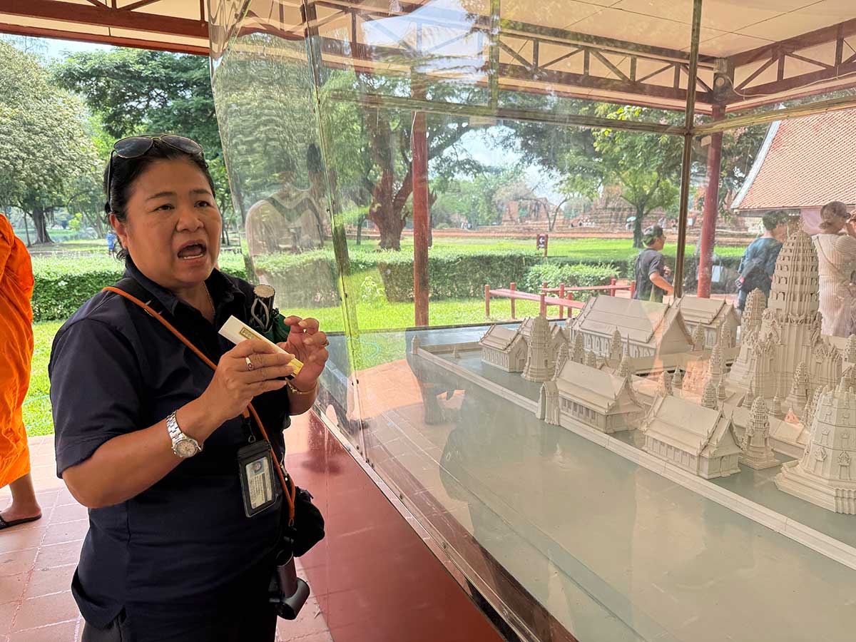 Ayutthaya tour guidato
